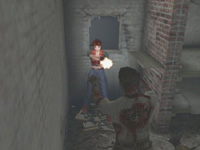 une photo d'Ã©cran de Resident Evil Code Veronica sur Sega Dreamcast